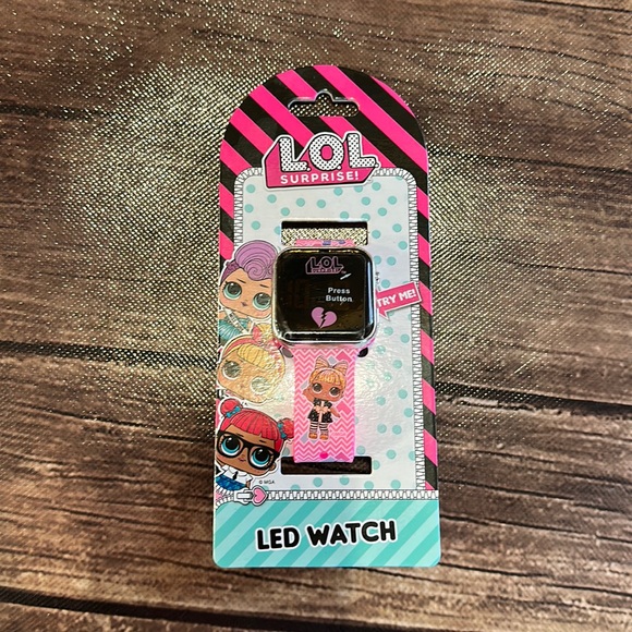 L.O.L. Surprise! Accessories Lol Surprise Led Watch Poshmark
